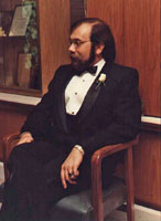 Corky Richmond as best man